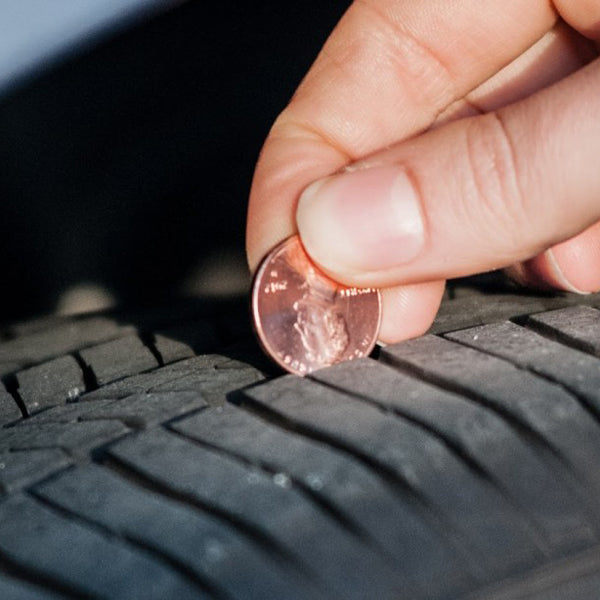 Are You Going Bald? -- When to Replace Tires