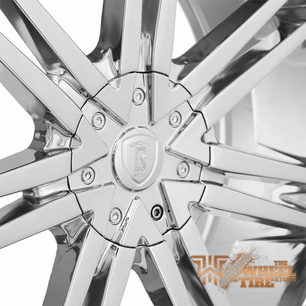 BORGHINI B20 Wheel in Chrome (Set of 4)