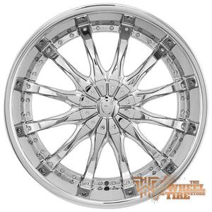 BORGHINI B8 Wheel in Chrome (Set of 4)