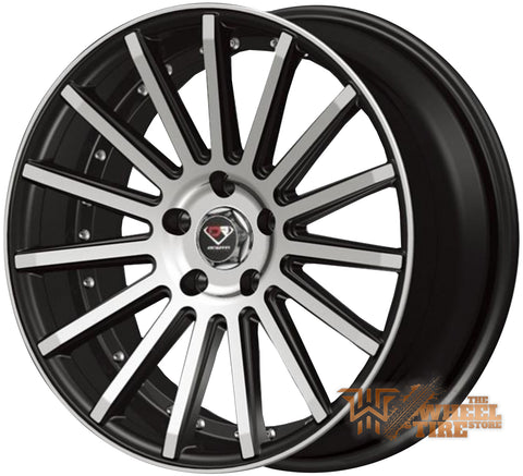 DCENTI Racing DCTL008 Wheel in Black Machined (Set of 4)