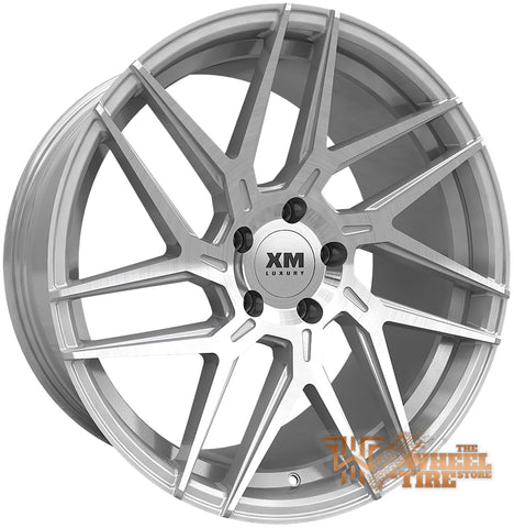 XM LUXURY XM-208 Wheel in Silver Machined Face (Set of 4)