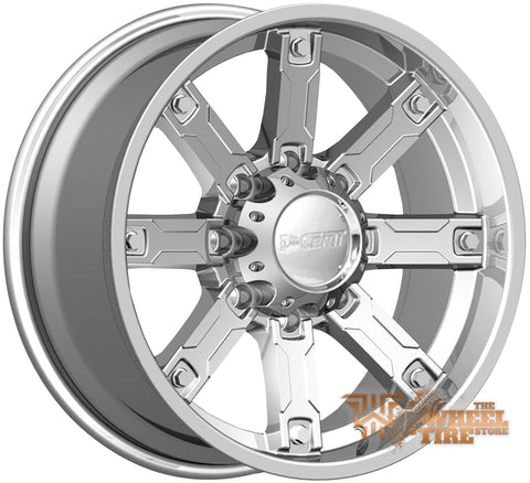 DCENTI DW970 Wheel in Chrome (Set of 4)