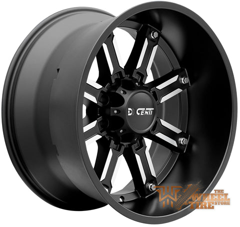 DCENTI DW970 Wheel in Black Machined (set of 4)