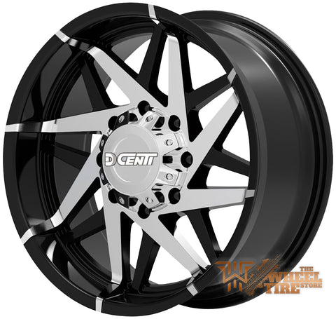 DCENTI DW99 Wheel in Black Machined (Set of 4)