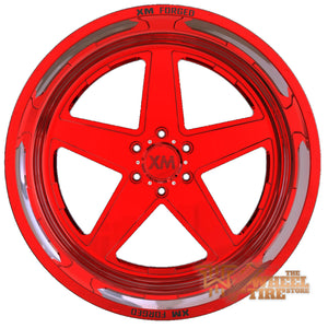 XTREME MUDDER XM-F2 Wheel in Hyper Red (Set of 4)