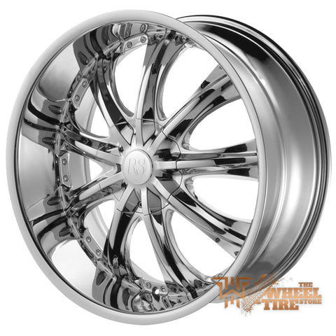 RED SPORT RSW33 Wheel in Chrome (Set of 4)