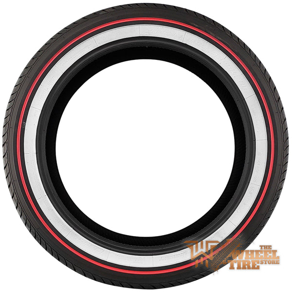 Vogue Classic White w/ RED Line - Limited 105th Anniversary Edition - 285/45R22 - Set of (4)