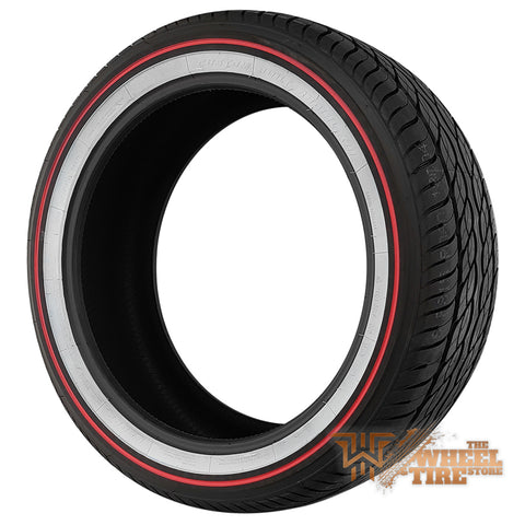 Vogue Classic White w/ RED Line - Limited 105th Anniversary Edition - 285/45R22 - Set of (4)