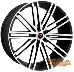 DCENTI Racing DCTL010 Wheel in Black Machined (Set of 4)
