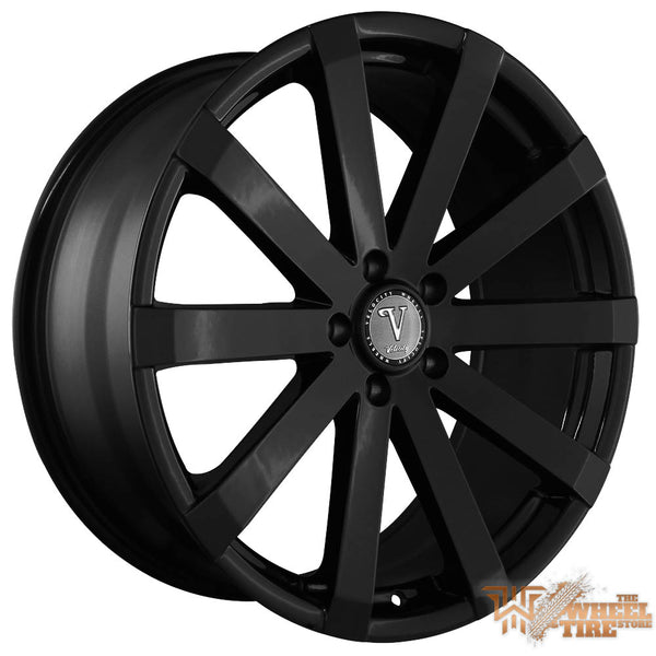 VELOCITY VW12 Wheel in Gloss Black (Set of 4)