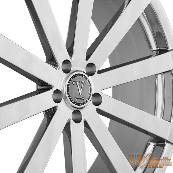 VELOCITY VW12 Wheel in Chrome (Set of 4)