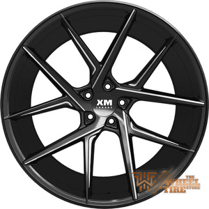 XM LUXURY XM-204 Wheel in Gloss Black Milled (Set of 4)