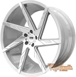 XM LUXURY XM-206 Wheel in Silver Machined Face (Set of 4)
