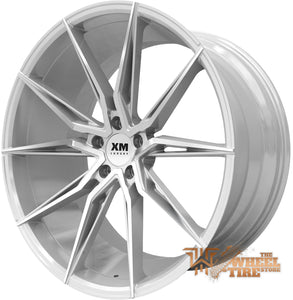 XM LUXURY XM-210 Wheel in Silver Machined Face (Set of 4)
