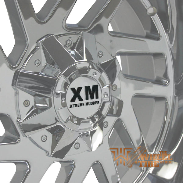 XTREME MUDDER XM-310 Wheel in Chrome (Set of 4)