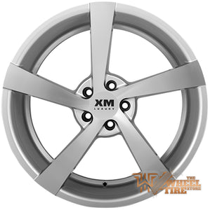 XM LUXURY XM-202 Wheel in Hyper Silver Machined (Set of 4)